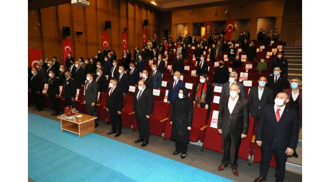 Atatürk Dilovası’nda törenlerle anıldı