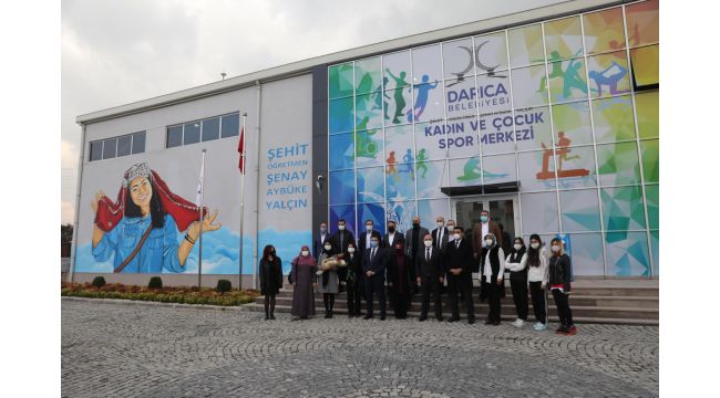 Aybüke öğretmenin adı Darıca’da yaşayacak