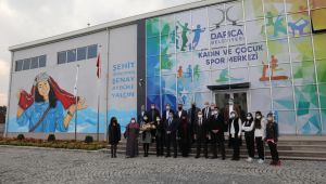 Aybüke öğretmenin adı Darıca’da yaşayacak