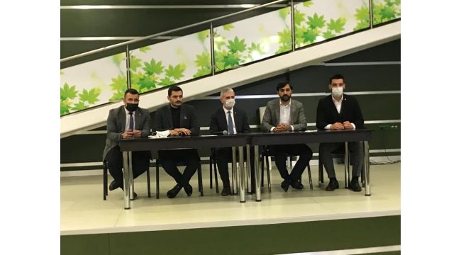 Ayhan Yılmaz veda etti