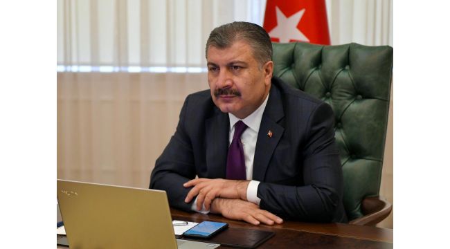 Bakan Koca, Kocaeli’de korona da son durumu sordu