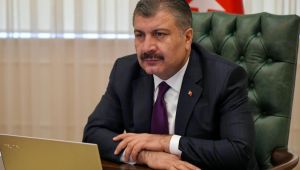 Bakan Koca, Kocaeli’de korona da son durumu sordu