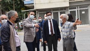 Başiskele'de korona virüse karşı yeni tedbir ve önlemler alındı