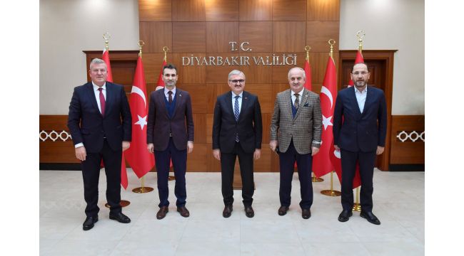 Başkan Aygün'den Vali Karaloğlu’na ziyaret