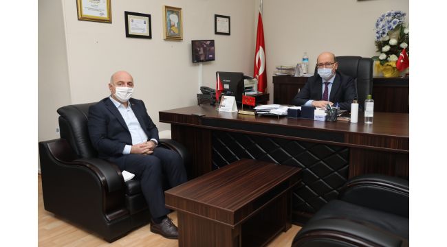 Başkan Bıyık’tan Tatoğlu ve Kadıoğlu’na ziyaret