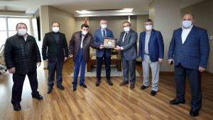 Başkan Büyükakın, ‘’Büyük bir aşkla çalışıyoruz’’