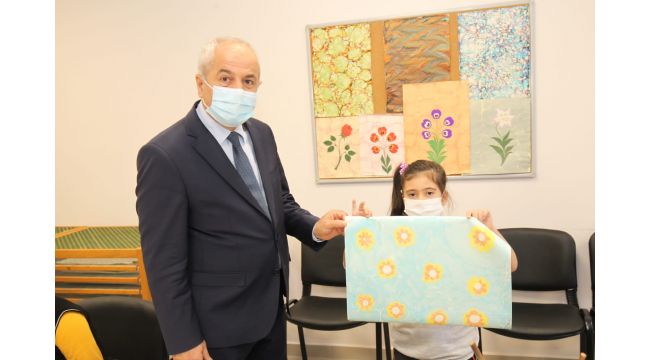 Başkan Büyükgöz’den GESMEK ziyareti