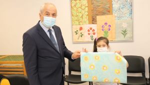 Başkan Büyükgöz’den GESMEK ziyareti