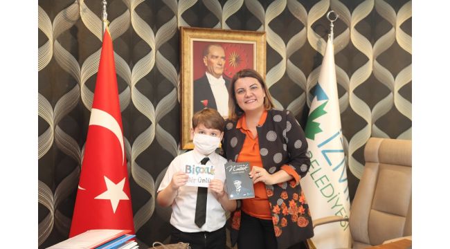 Başkan Hürriyet, çocuklara yönelik çalışmalarını anlattı