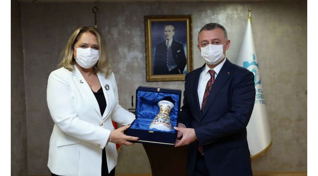 Başkonsolos Suzan Novoberdaliu, ‘’Türkiye hep yanımızda oldu’’