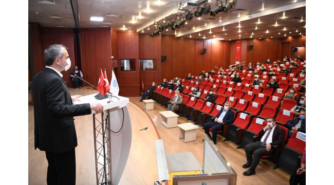 Belediye personeline eğitim semineri