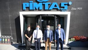 Bünyamin Çiftçi'den Şamil Tahmaz'a ziyaret