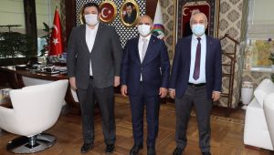 Büyükgöz, tedavisi tamamlanan Söğüt’ü ziyaret etti