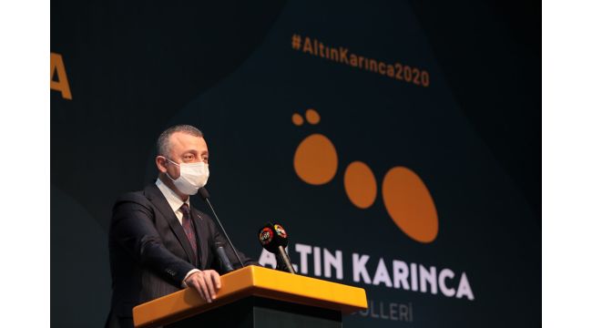 Büyükşehir’in projeleri altın karınca ile taçlandı