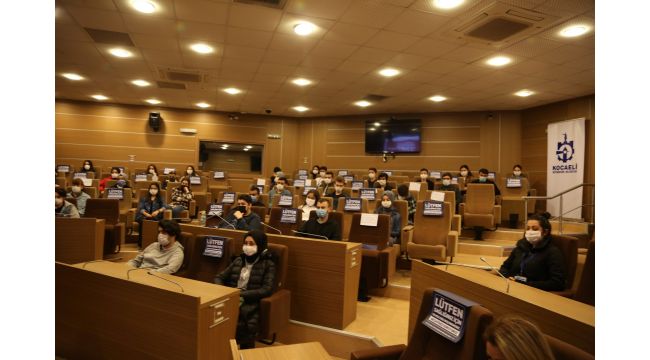 Büyükşehir stajyerlerine oryantasyon eğitimi