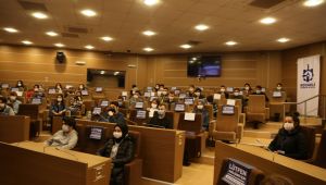 Büyükşehir stajyerlerine oryantasyon eğitimi
