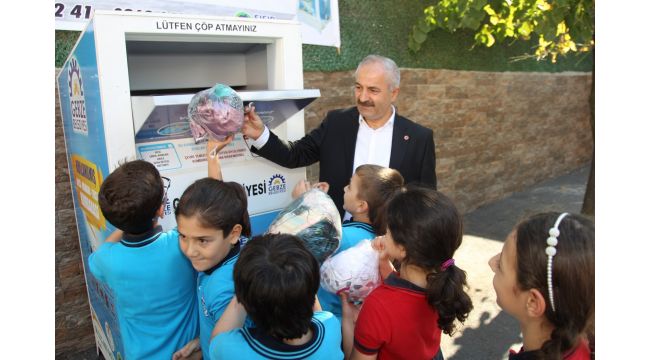 Çevre ödüllü projede atıklar çöpe değil ekonomiye!