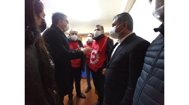 CHP Kocaeli, Gebze’de ki işçilerle görüştü