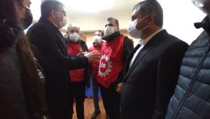 CHP Kocaeli, Gebze’de ki işçilerle görüştü