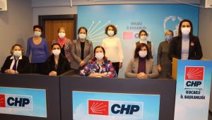 CHP'li kadınlardan ortak açıklama