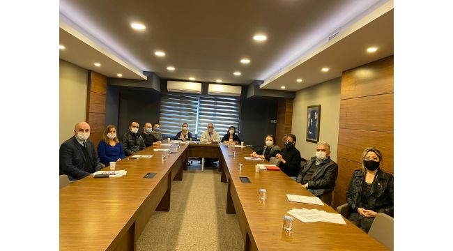 CHP’nin ilçe eğitim sekreterleri bir araya geldi