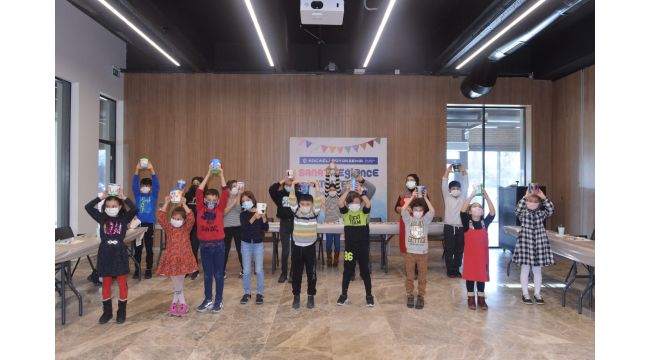 Çocuklar merak ettikleri sorulara cevap buldular