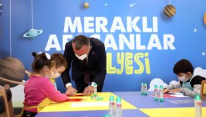 “Çocuklarımız afacanlıklarını kodlamada gösterecekler”