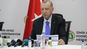 Cumhurbaşkanı Erdoğan'dan deprem bölgesinde önemli açıklamalar