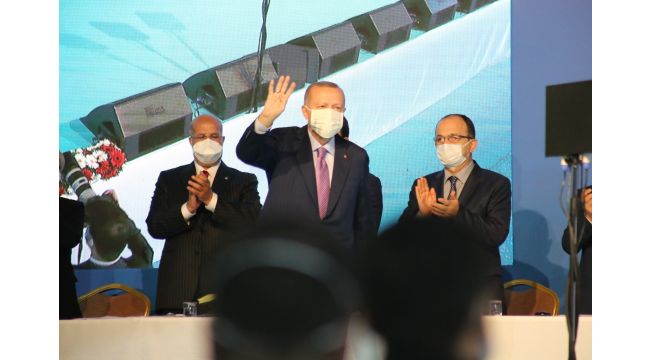 Cumhurbaşkanı Erdoğan Kocaeli'ne geldi