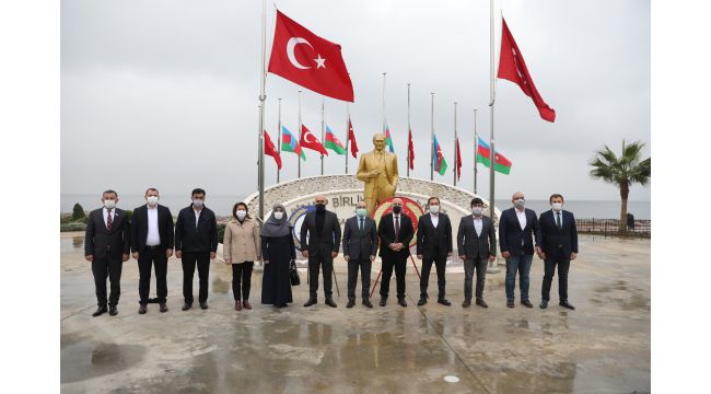Darıca Atatürk’ü andı