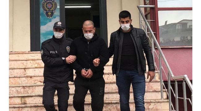 Darıca’da araçların akülerine dadanan şahıs yakalandı