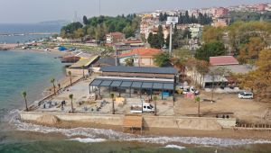 Darıca'da denize sıfır, restoran yapılıyor
