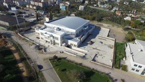 Darıca spor salonu tamamlandı