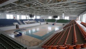 Darıca'ya yakışır spor salonu dikkat çekiyor