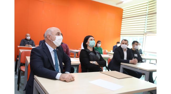 Darıcalı gençler kodlama eğitimi ile geleceğe hazırlanacak