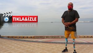 Depremde 2 bacağını kaybeden dünya rekortmeninden İzmir depremi yorumu