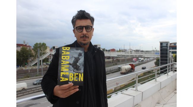 Depremin acılarını yazdığı kitabında anlattı
