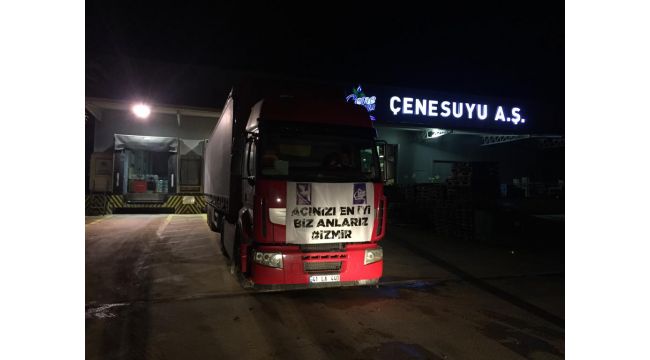 Derince İzmir için tek yürek