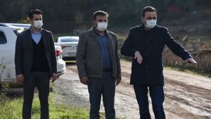 Döngel mesire alanında çalışmalar devam ediyor