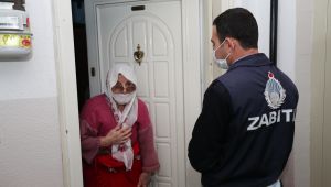 Ekipler Mualla Teyze’nin yardımına koştu