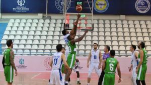 Erkekler Basketbol 1. Ligi: Kocaeli Büyükşehir Belediyesi Kağıtspor: 80 - Mamak Belediyespor: 91
