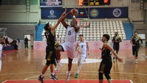 Erkekler Basketbol 1. Ligi: Kocaeli Büyükşehir Belediyesi Kağıtspor: 87 - Nadir Gold İstanbul Basket: 73