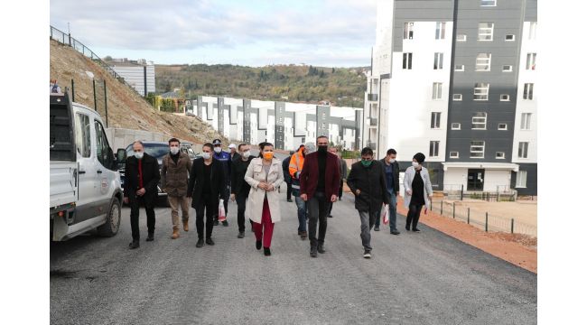 Fatih Mahallesi’ndeki çamur çilesi bitiyor