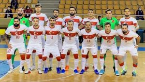 Futsal Milli Takımı, Yunanistan ile 1-1 berabere kaldı