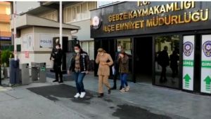 Gebze'de kadın hırsızlar yakalandı