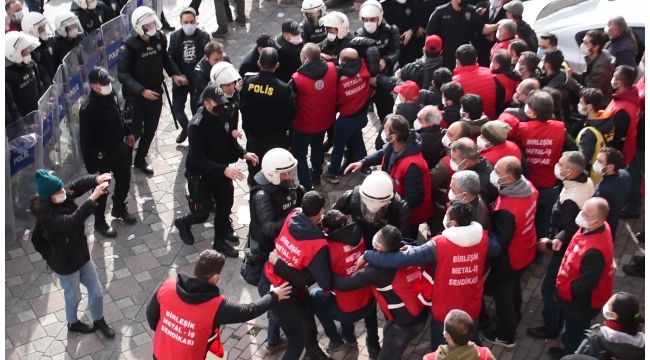 Gebze'de ortalık karıştı: 95 kişiye gözaltı