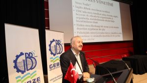 Gebze’de stres yönetimi semineri