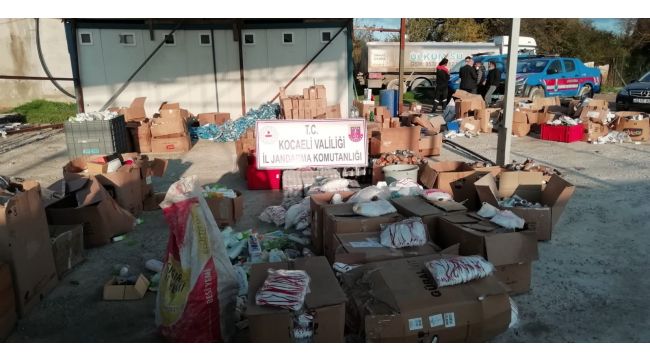Gebze'de 2 milyonluk gıda dolandırıcılığı önlendi