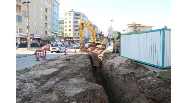 Gebze'deki projede tüm imalatlar tamamlandı