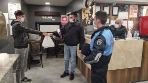 Gebze zabıtası denetimlerini sürdürüyor
